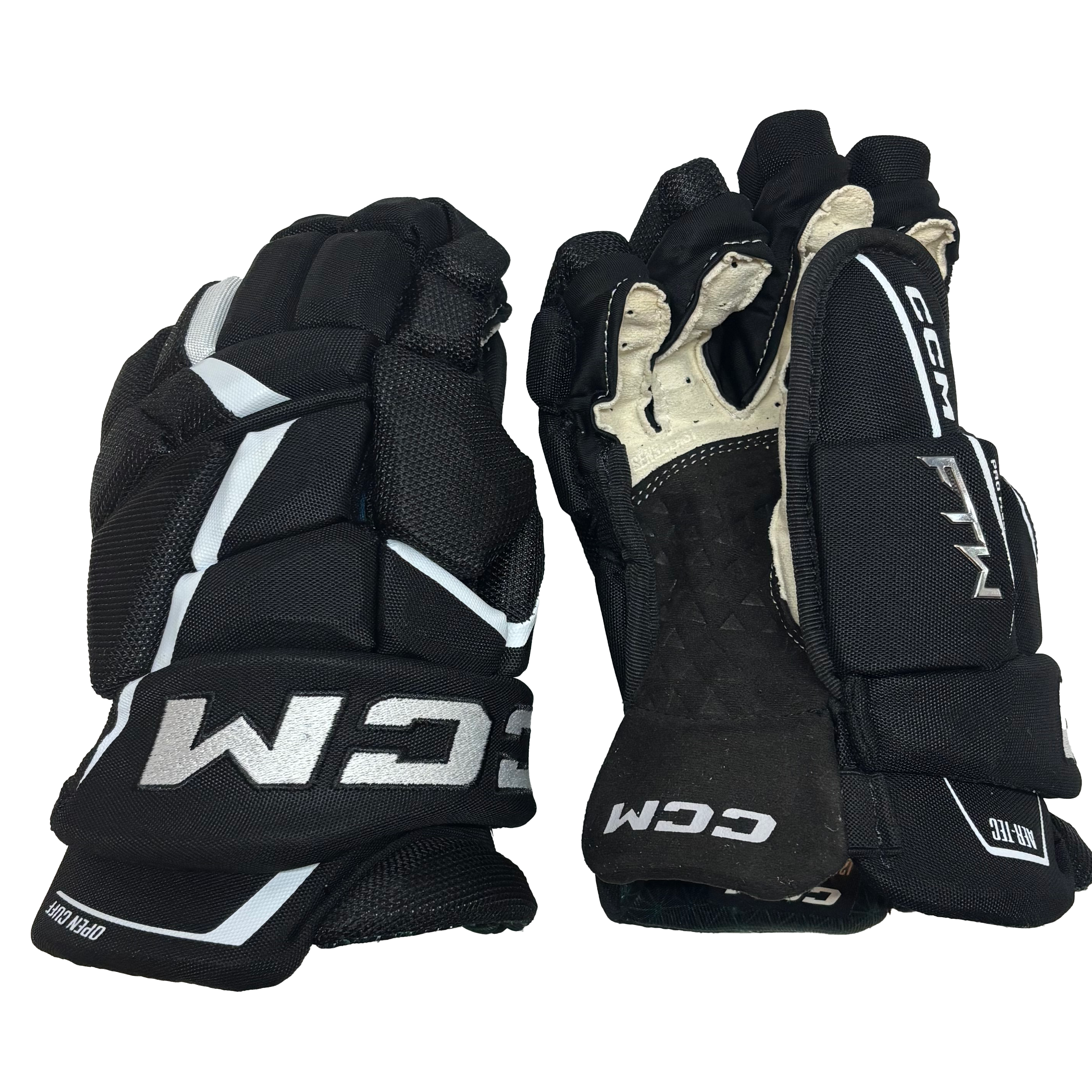 CCM Jetspeed FTW - Women's Hockey Glove (Black)